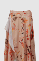 Pringle Florence Wrap Coral Skirt