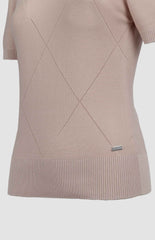 Pringle Dusty Pink Claire Knitwear Top