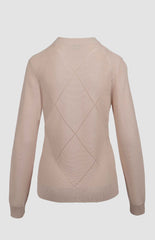 Pringle Dusty Pink Claire Knitwear Cardigan