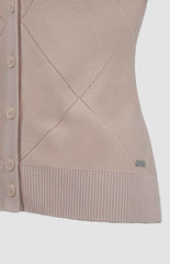 Pringle Dusty Pink Claire Knitwear Cardigan