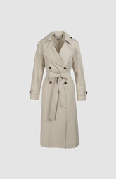 Pringle Jenna Trench Coat Stone