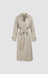 Pringle Jenna Trench Coat Stone