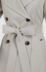 Pringle Jenna Trench Coat Stone