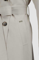 Pringle Jenna Trench Coat Stone