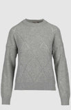 Pringle Demi Sequence Jersey Grey