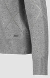 Pringle Demi Sequence Jersey Grey