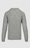 Pringle Demi Sequence Jersey Grey