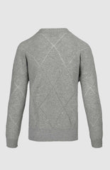 Pringle Demi Sequence Jersey Grey