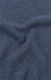 Pringle Mens Johnson Lambswool Crewneck Sweater In Mid Blue