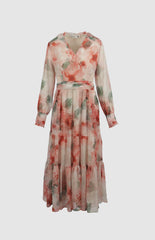 Pringle Womens Palesa Maxi Dress In Multi