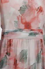 Pringle Womens Palesa Maxi Dress In Multi