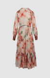 Pringle Womens Palesa Maxi Dress In Multi