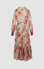 Pringle Womens Palesa Maxi Dress In Multi