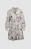 Pringle Ayesha Printed Mini Wrap Dress Multi
