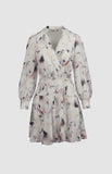 Pringle Ayesha Printed Mini Wrap Dress Multi