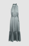 Pringle Womens Occasion Maxi Dress In Blue