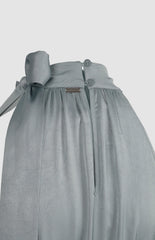 Pringle Womens Occasion Maxi Dress In Blue