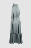 Pringle Womens Occasion Maxi Dress In Blue