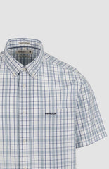 Pringle Mens Aspen Classic Shirts In Blue