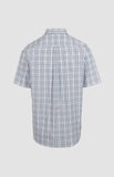 Pringle Mens Aspen Classic Shirts In Blue