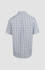 Pringle Mens Aspen Classic Shirts In Blue