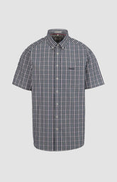 Pringle Mens Dion Classic Shirt In Blue