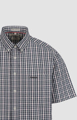 Pringle Mens Dion Classic Shirt In Blue