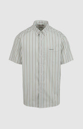 Pringle Mens Larry Classic Shirt In White