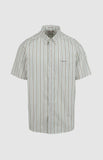 Pringle Mens Larry Classic Shirt In White