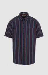 Pringle Mens Sash Classic Shirt In Navy