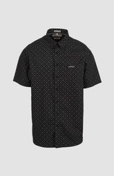 Pringle Quade Ss Classic Shirt Black