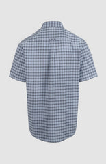 Pringle Gordon Ss Classic Shirt Blue