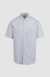 Pringle Gordon Ss Classic Shirt White