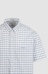 Pringle Gordon Ss Classic Shirt White