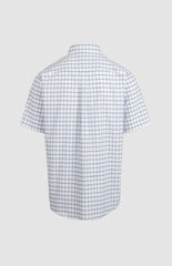 Pringle Gordon Ss Classic Shirt White