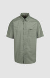Pringle Mens Russel Clasic Shirts In Sage