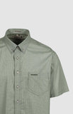 Pringle Mens Russel Clasic Shirts In Sage