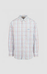 Pringle Chesley Ls Classic Shirt Blue