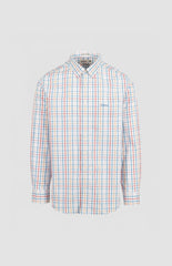 Pringle Chesley Ls Classic Shirt Blue