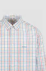 Pringle Chesley Ls Classic Shirt Blue