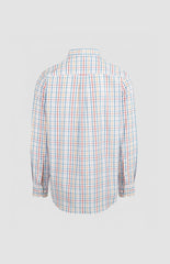 Pringle Chesley Ls Classic Shirt Blue