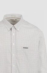 Pringle Mens Noah Classic Shirts In White