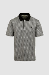 Pringle Mens Spencer Mercerise Golfer In Black