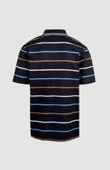 Pringle Mens Harry Mercerised Golfer In Navy