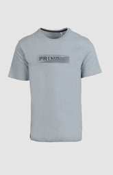 Pringle Mens Shasha 2 Tone T-Shirt In Light Blue