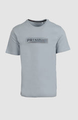 Pringle Mens Shasha 2 Tone T-Shirt In Light Blue