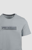 Pringle Mens Shasha 2 Tone T-Shirt In Light Blue
