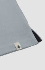 Pringle Mens Shasha 2 Tone T-Shirt In Light Blue