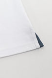 Pringle Mens Shasha 2 Tone T-Shirt In White