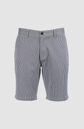 Pringle Mens Mike Blue Striped Short